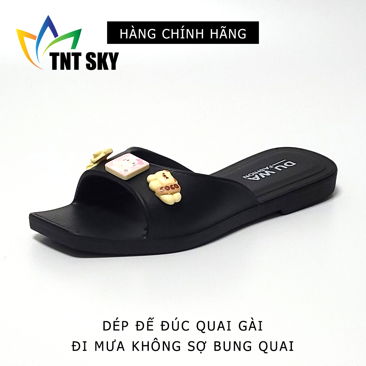 Dép Nữ Quai Ngang Siêu Nhẹ - Hàng Chính Hãng - TK371