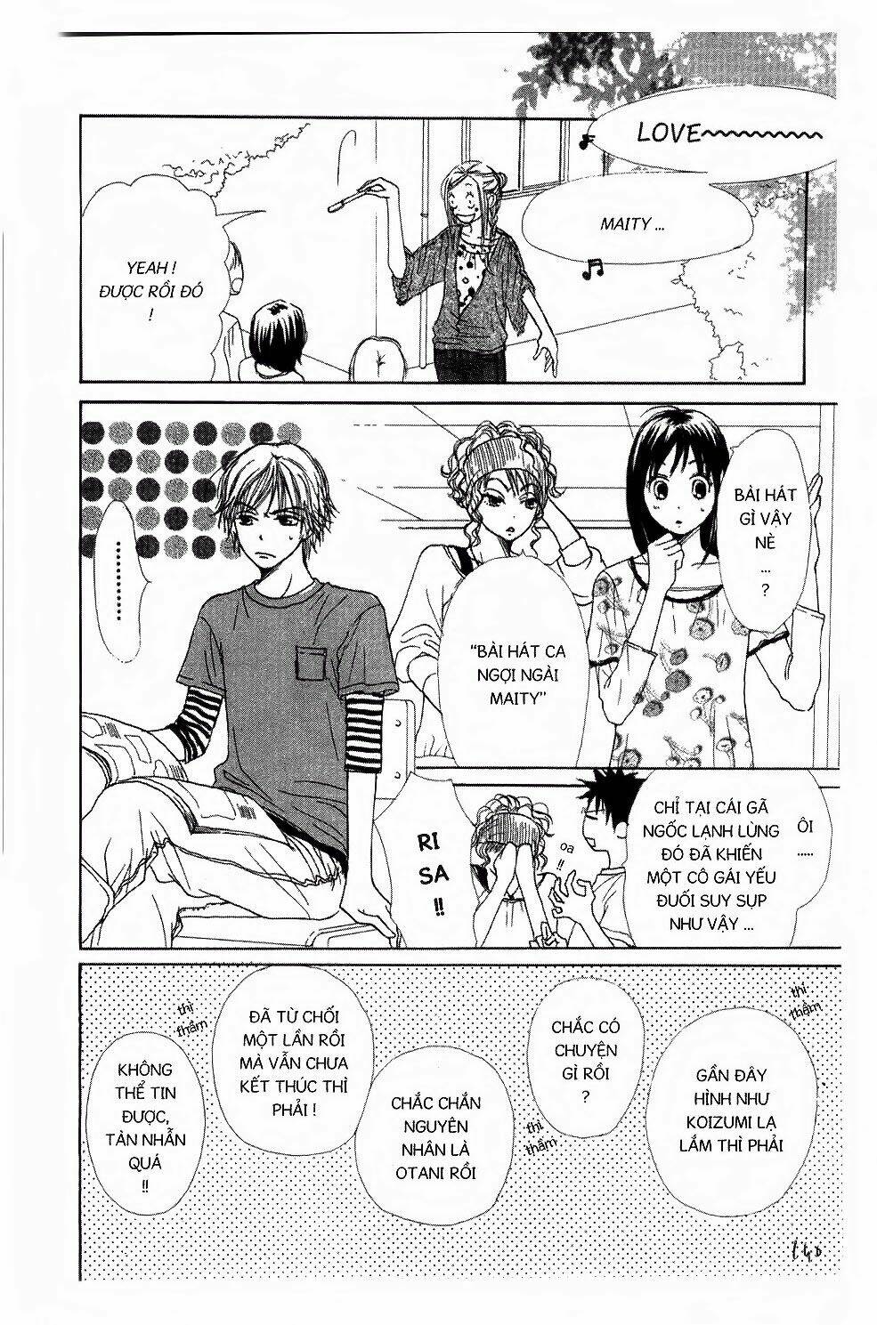 love com - đôi đũa lệch chapter 40 15