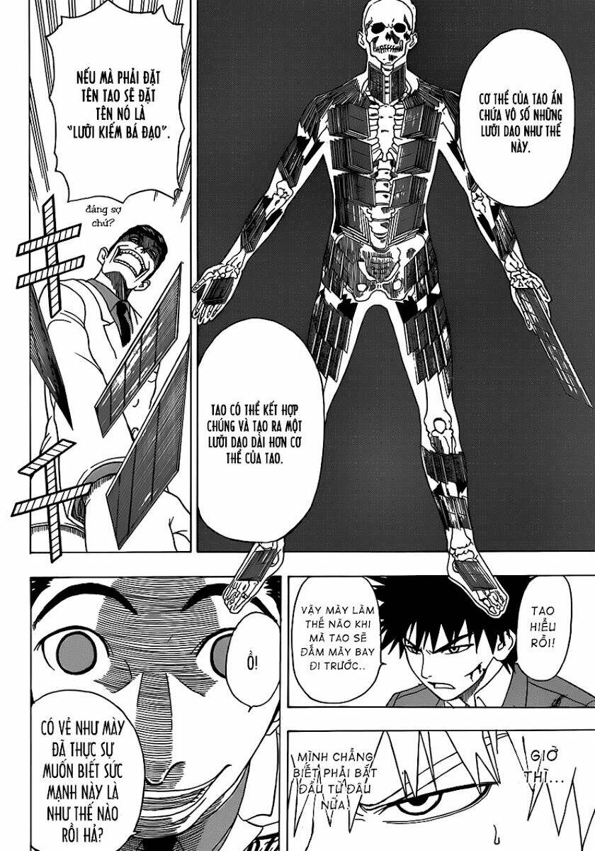 quyền lực thần thánh chapter 3 15
