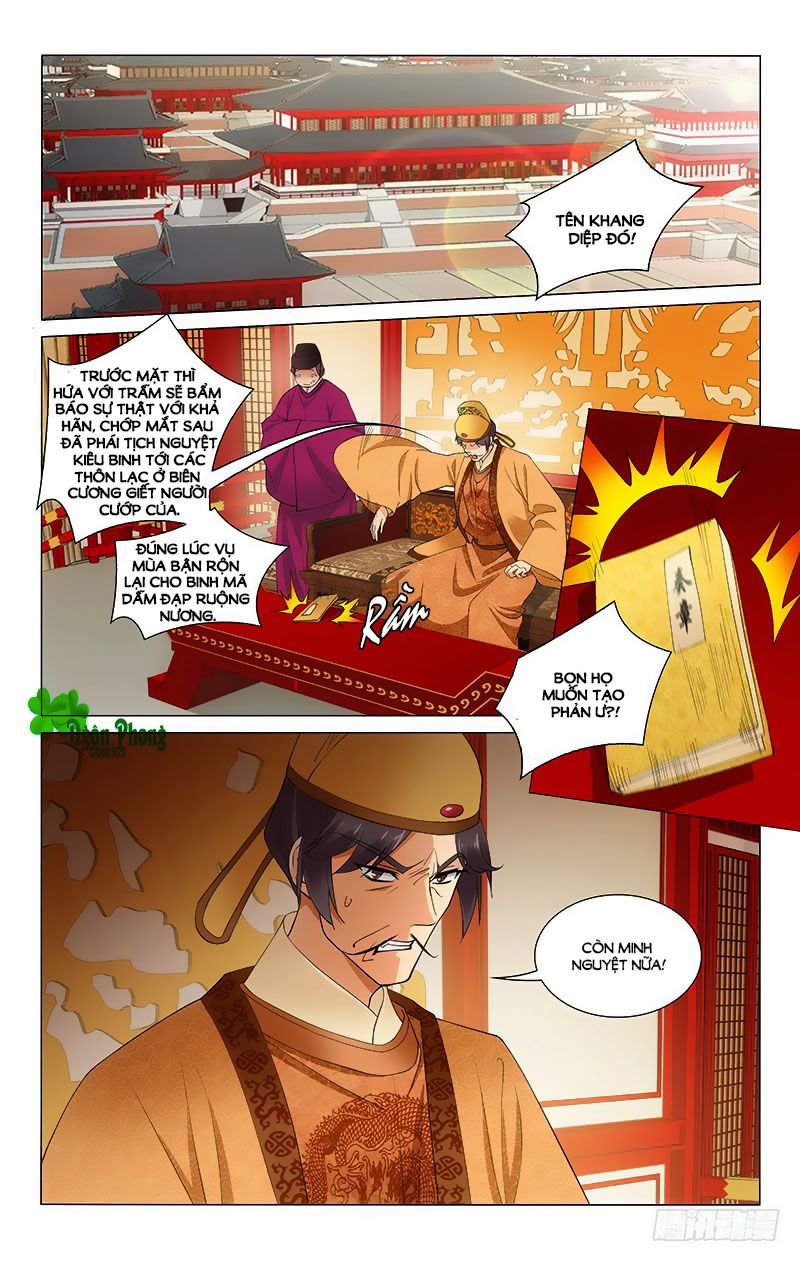 vương gia! không nên a! chapter 268 1