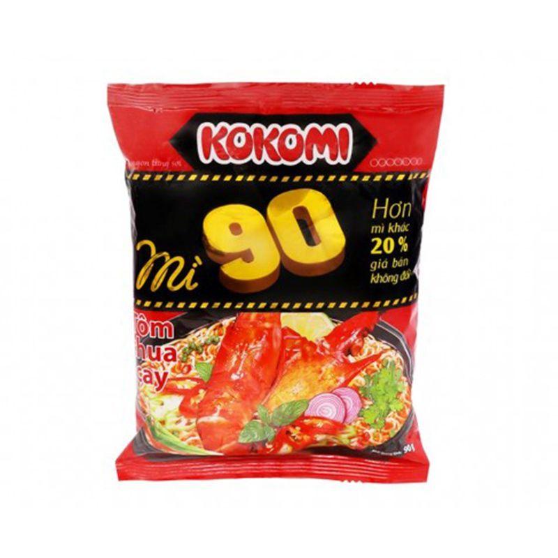 Mì Kokomi Đại Tôm Chua Cay Gói 90G - 8936136163239