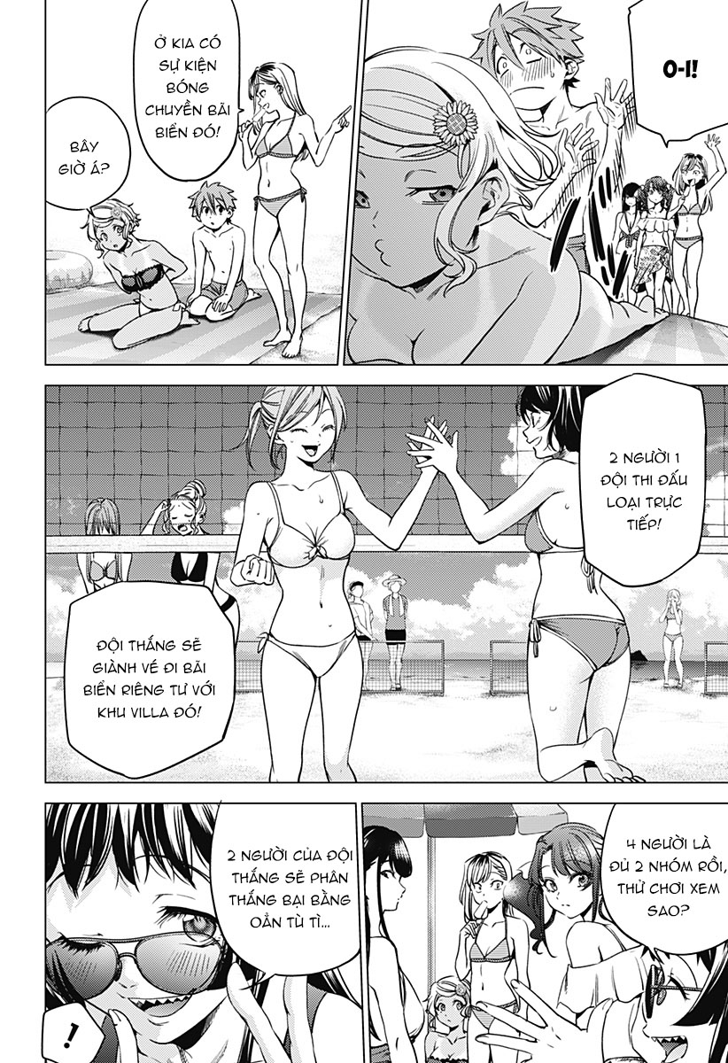 dàn harem cuối cùng chapter 95 11