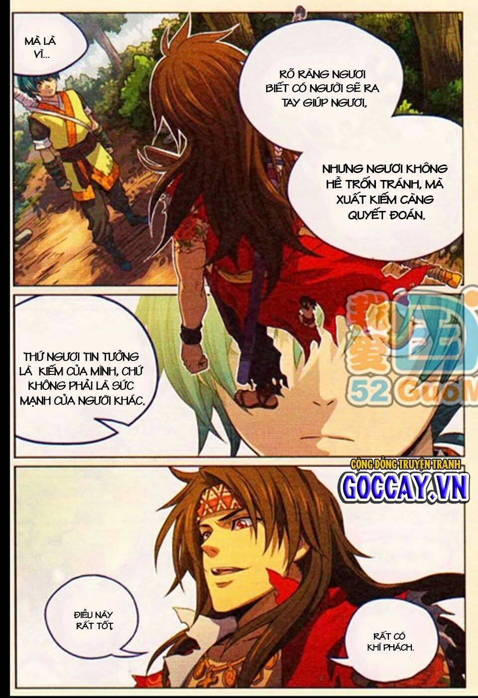 võ đạo cuồng chi thi chapter 18 12