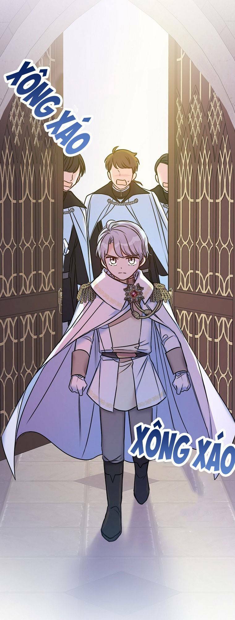 sinh ra làm con gái ác nữ chapter 27 21