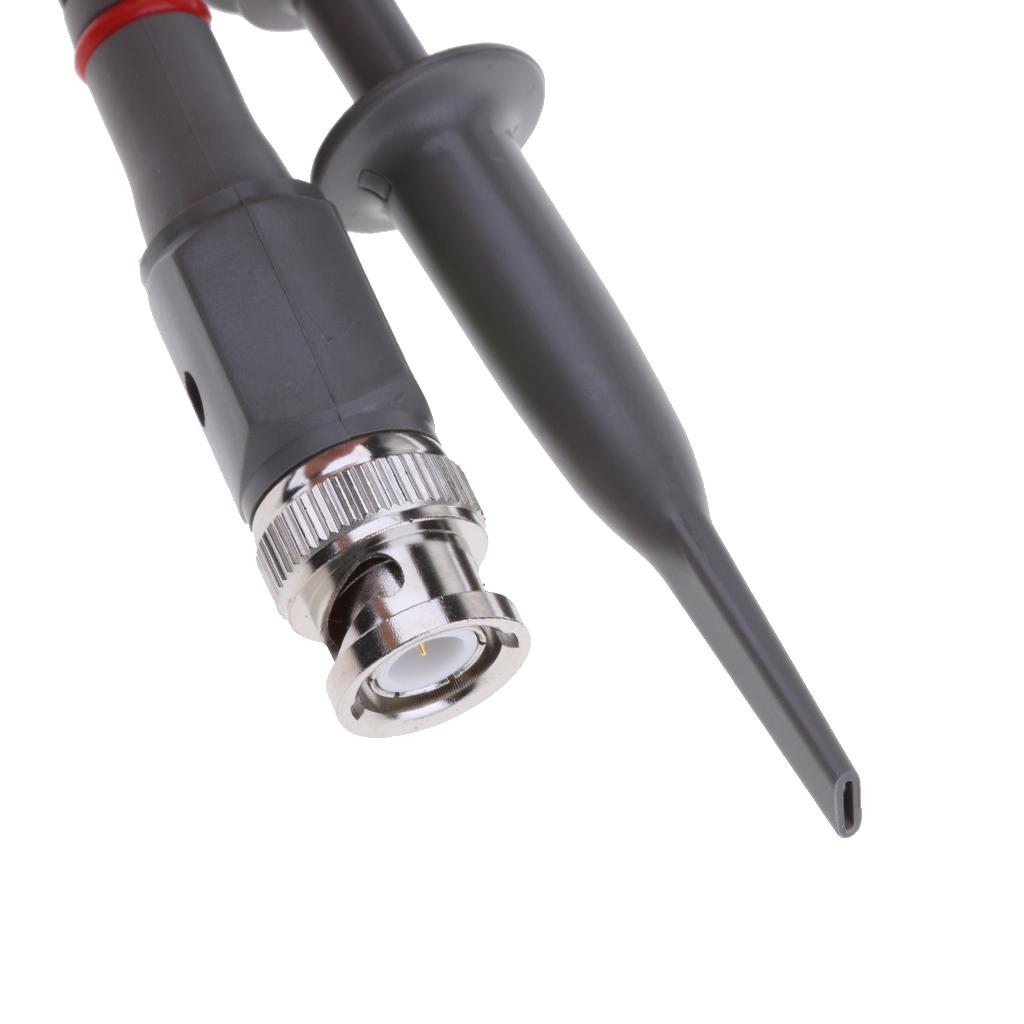 100MHz High Precision Oscilloscope Scope Analyzer Clip Probe Test Lead