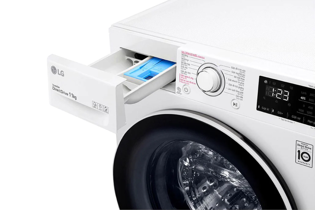 Máy giặt LG FV1413S4W 13 kg Inverter -Hàng chính hãng - Giao tại Hà Nội