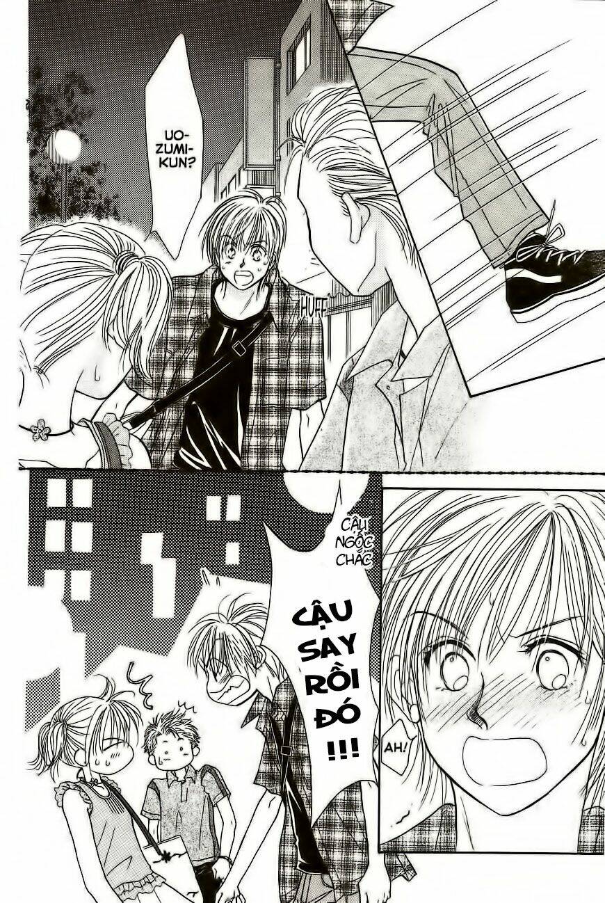 venus in love - trái tim thầm mến chapter 28 32