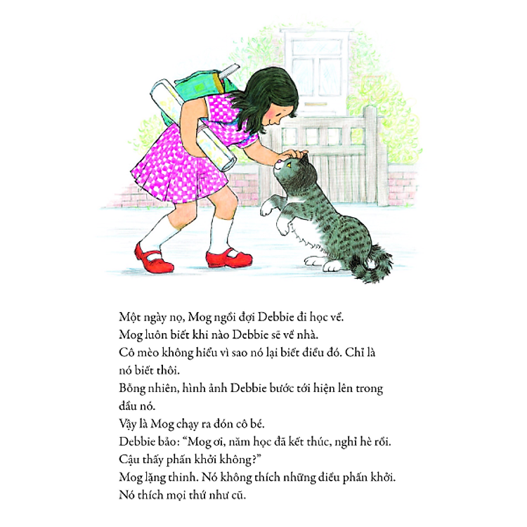 Sách Mèo Mog Mập