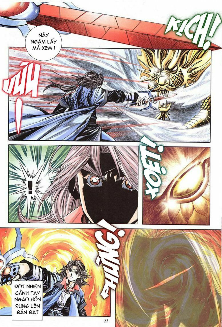 kiếm hồn - sword soul chapter 17 20