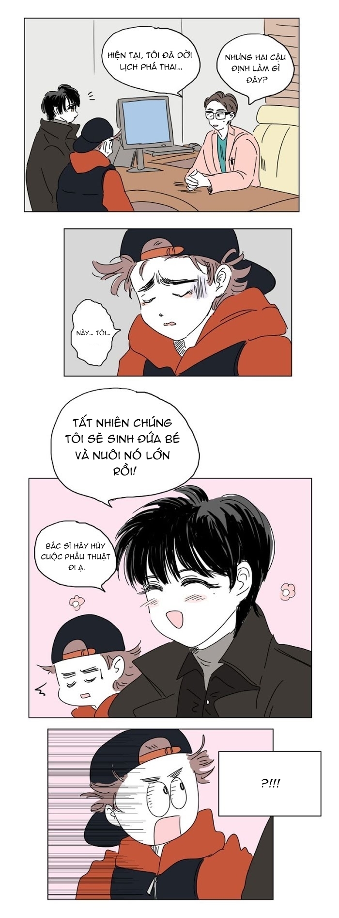 câu chuyện của hosik chapter 8 2