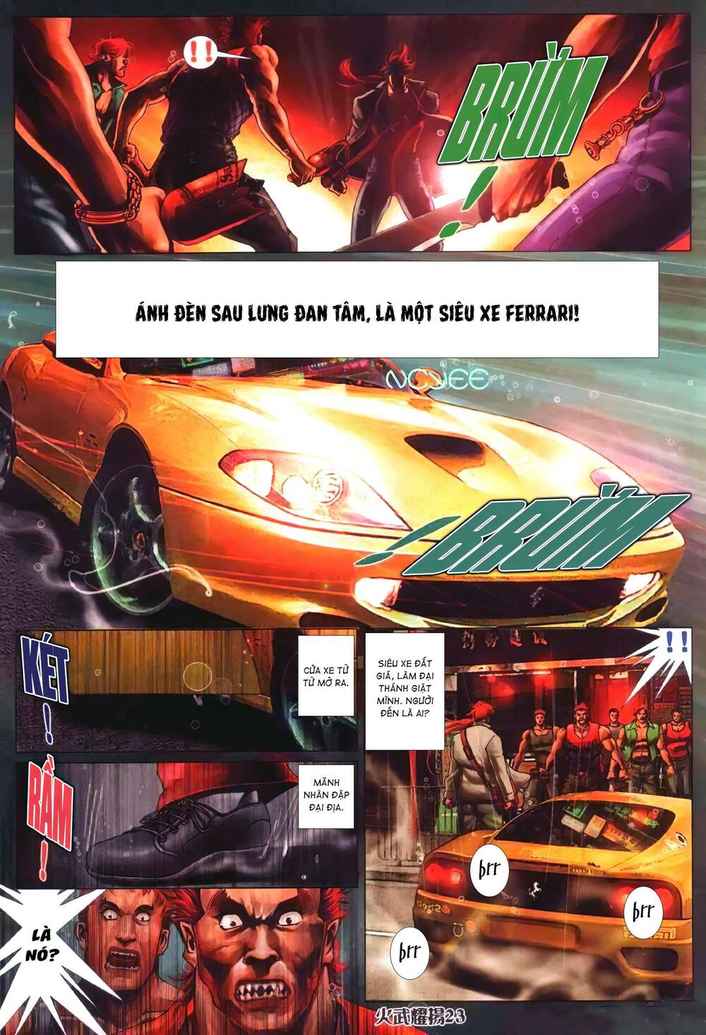 hỏa vũ diệu dương chapter 353 20