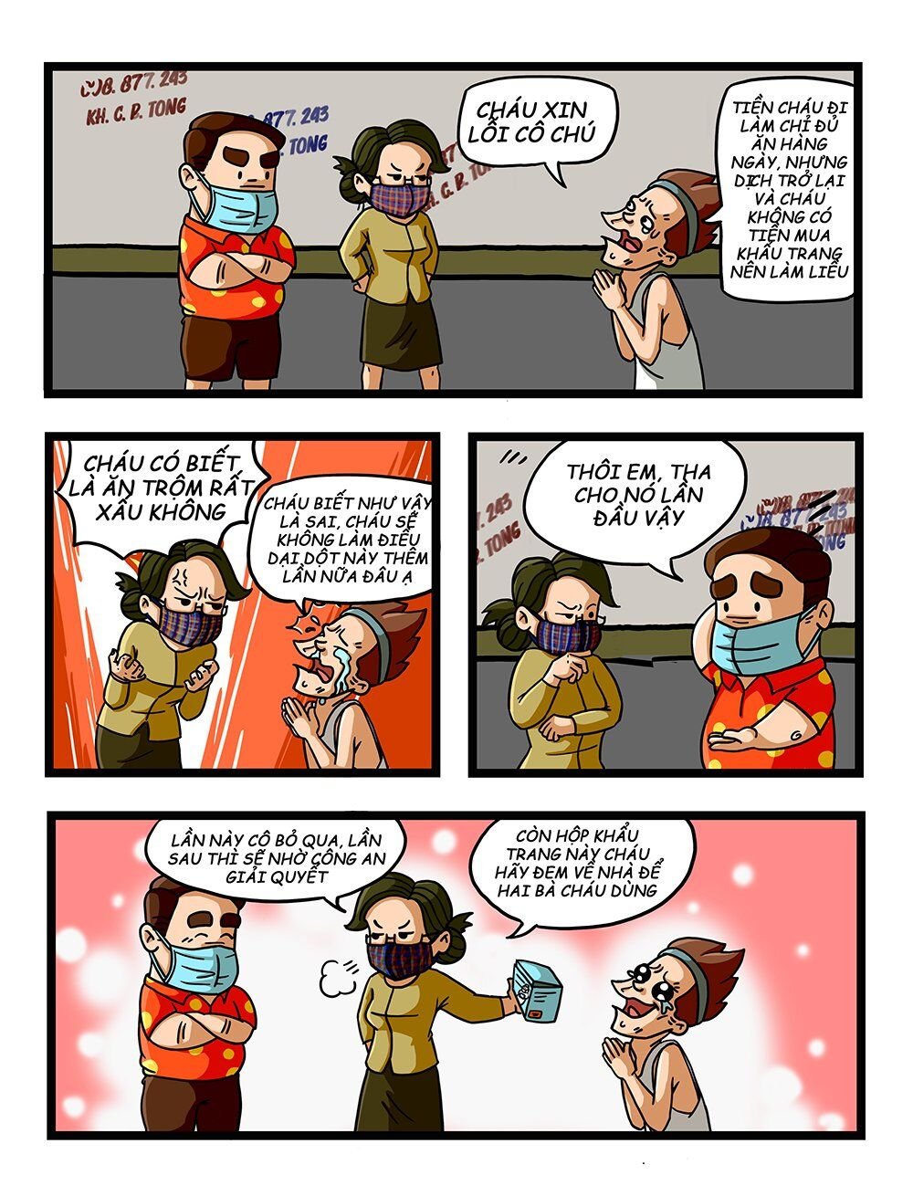 chuyện nhà cam chapter 2 12