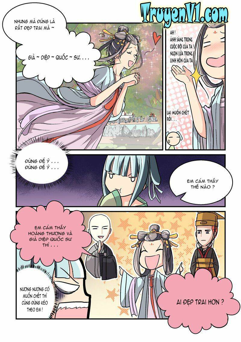 bắt cóc hoàng đế về hiện đại chapter 6 4