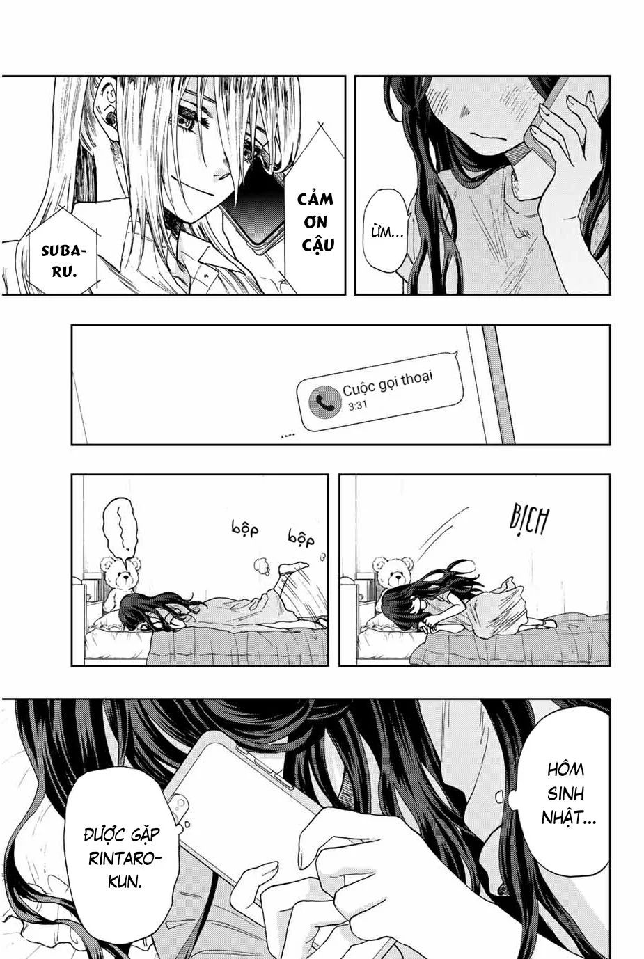 the fragrant flower blooms with dignity - kaoru hana wa rin to saku chapter 29 21