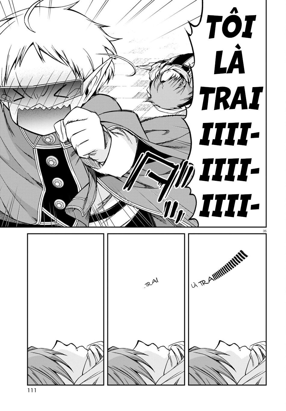 thất nghiệp chuyển sinh - làm lại hết sức chapter 71 34