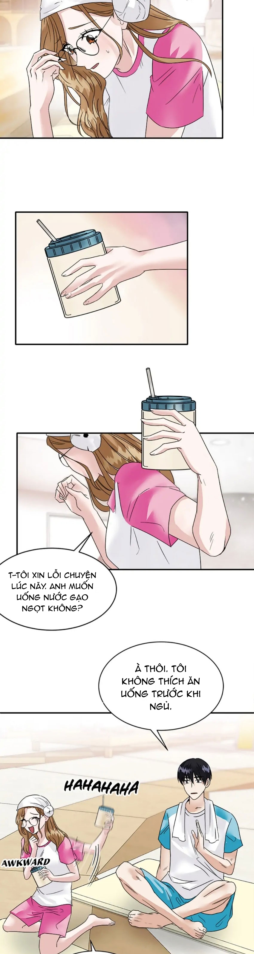 thiếu tôi là sếp mất ngủ ngay chapter 4.2 10