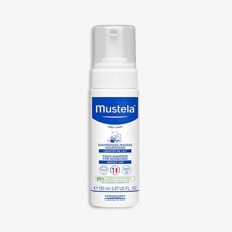 Dầu Gội hỗ trợ điều trị Cứt Trâu Mustela (150ml)