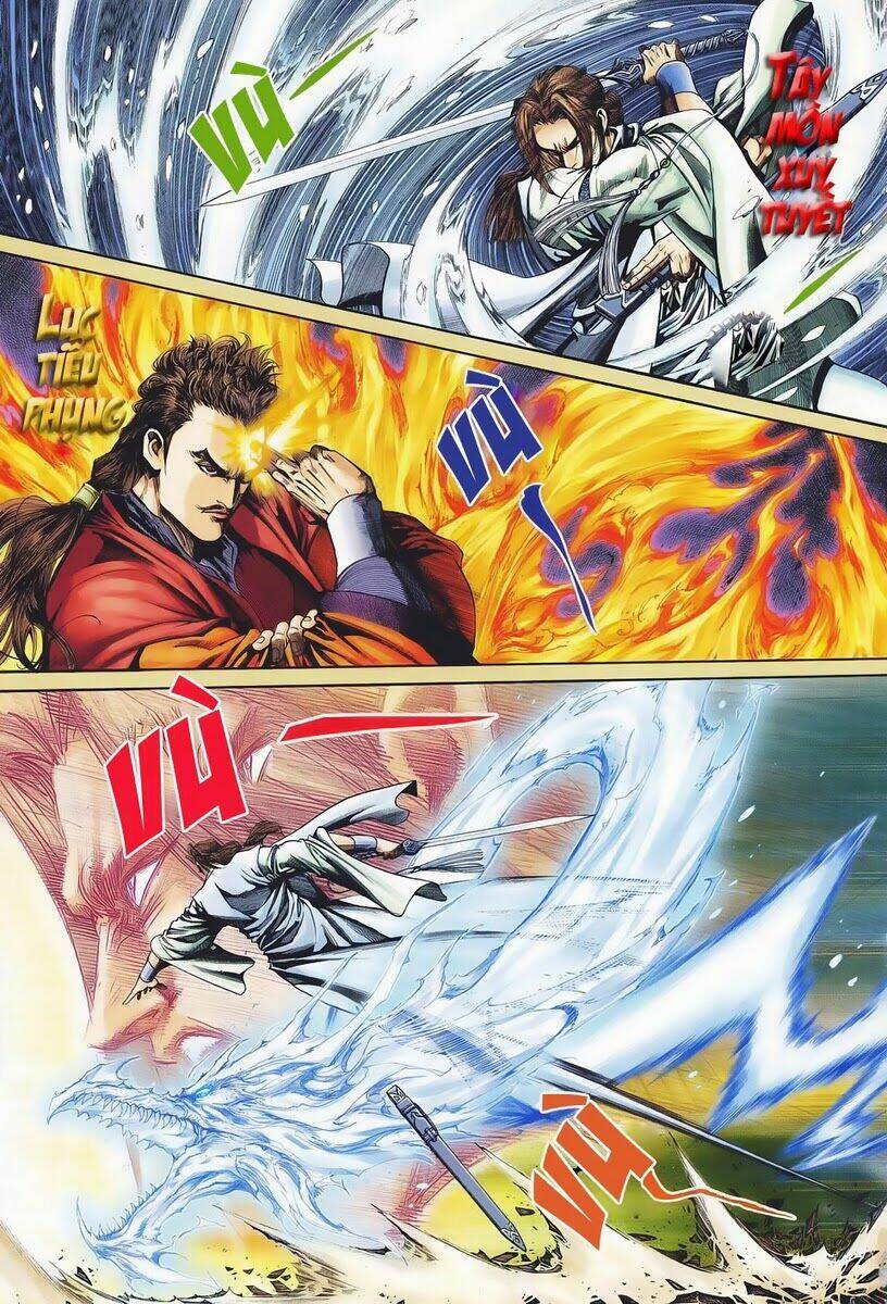 lục tiểu phụng - u linh sơn trang chapter 1 3