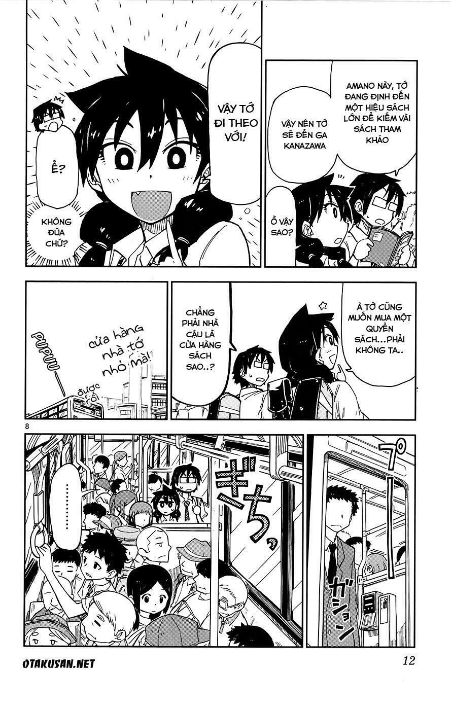 amano megumi wa suki darake! chapter 10 12