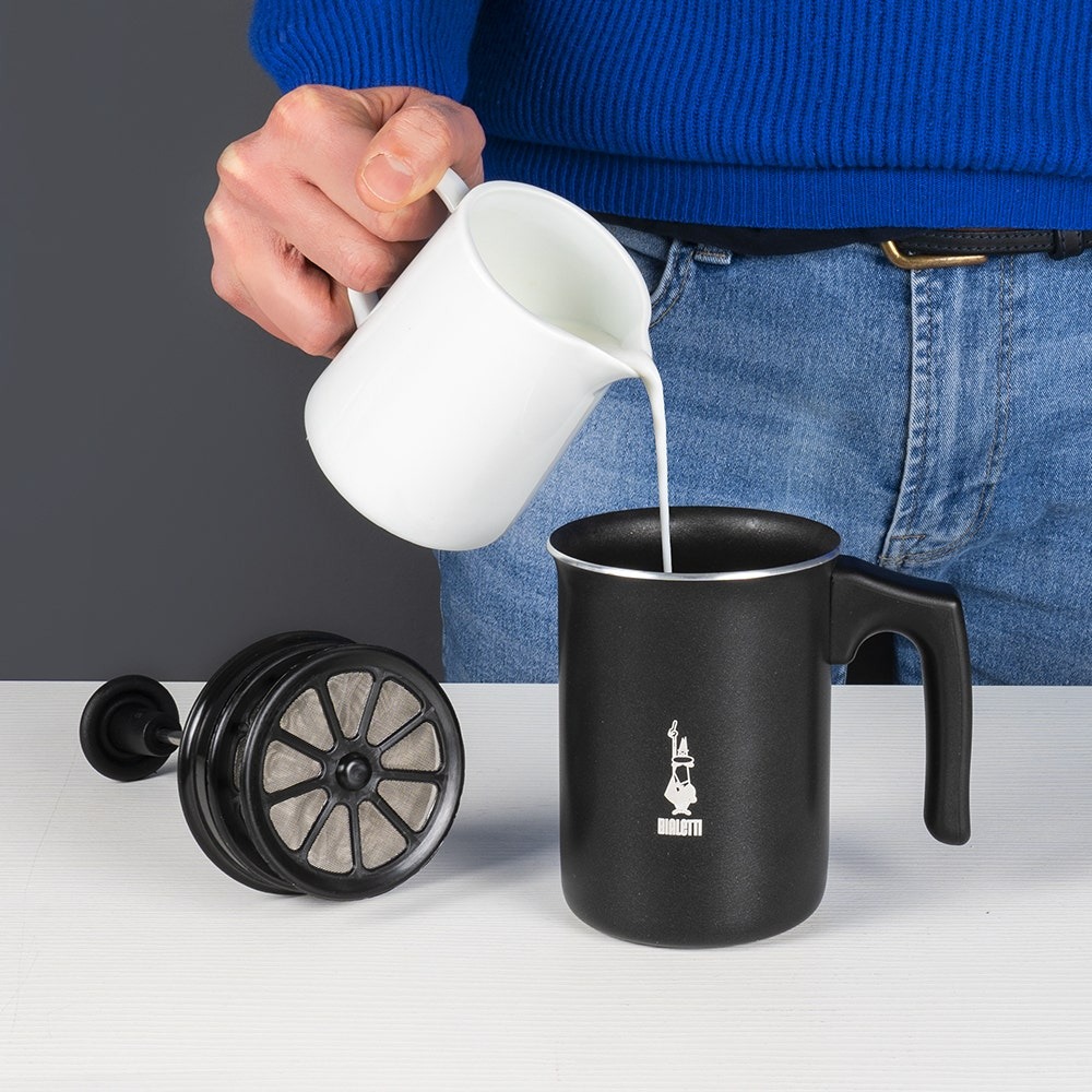 Bình tạo bọt sữa thủ công Bialetti Tutto Crema | Hàng chính hãng