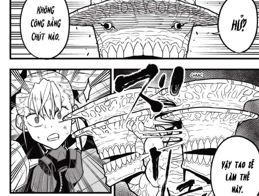 hôm nay - tôi hóa kaiju chapter 44 16