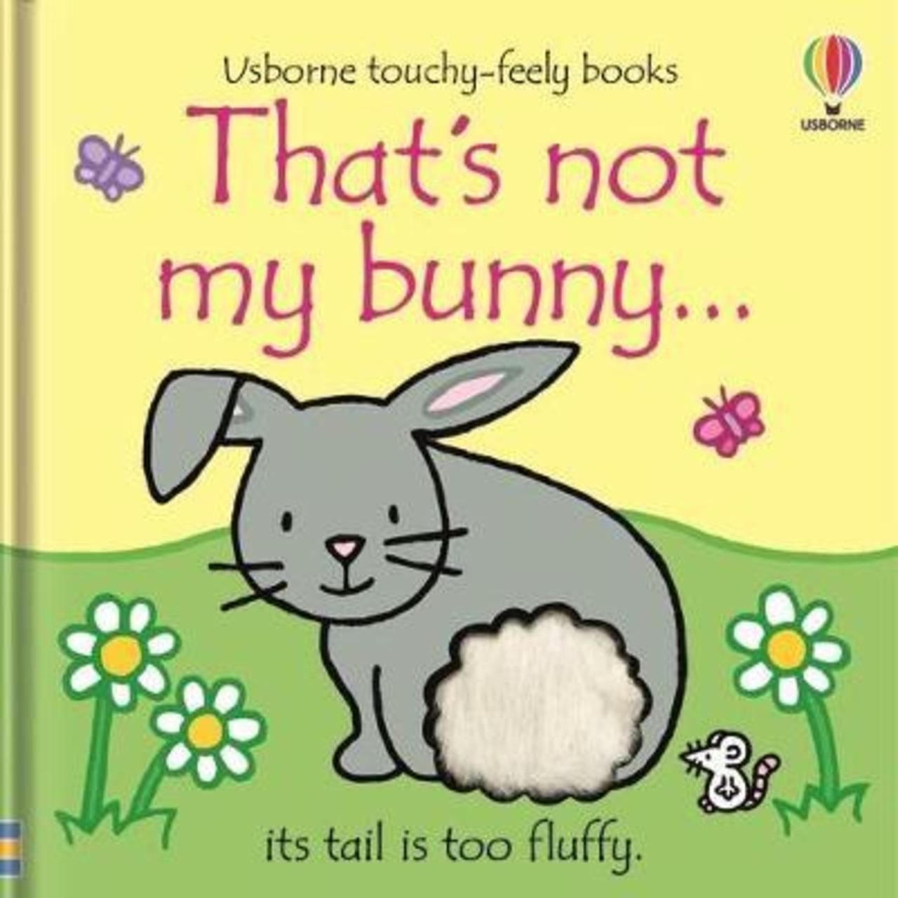 Sách - That's not my bunny... by Fiona Watt Rachel Wells