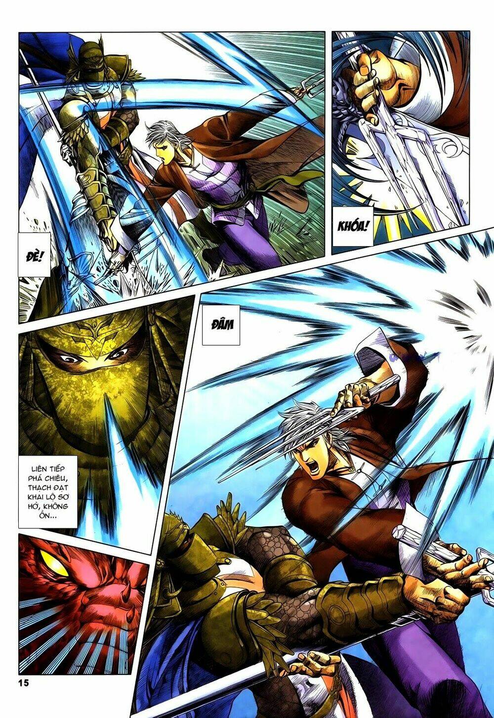 tà thần 2 chapter 3 15