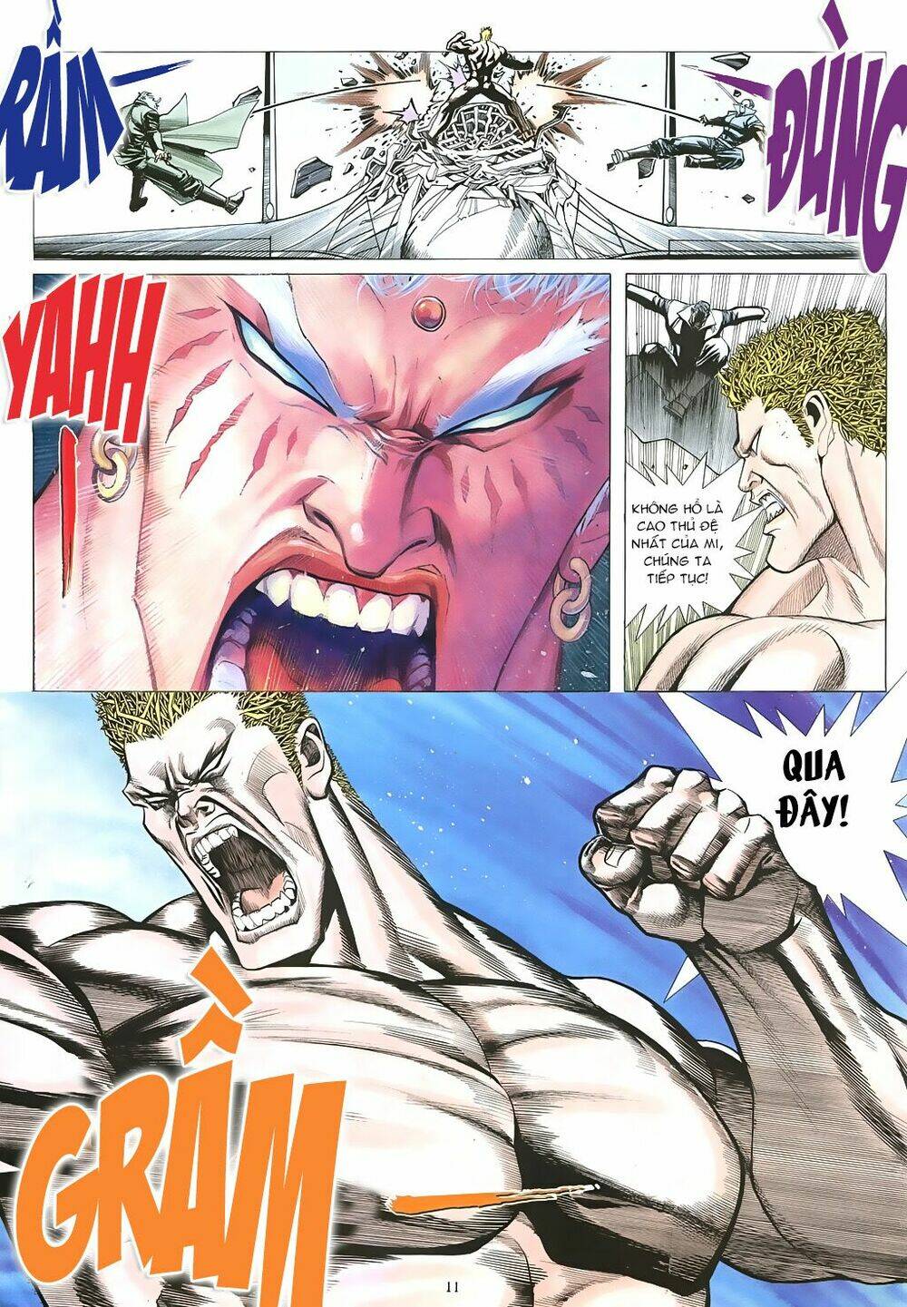 mạt nhật chiến lang chapter 56 11