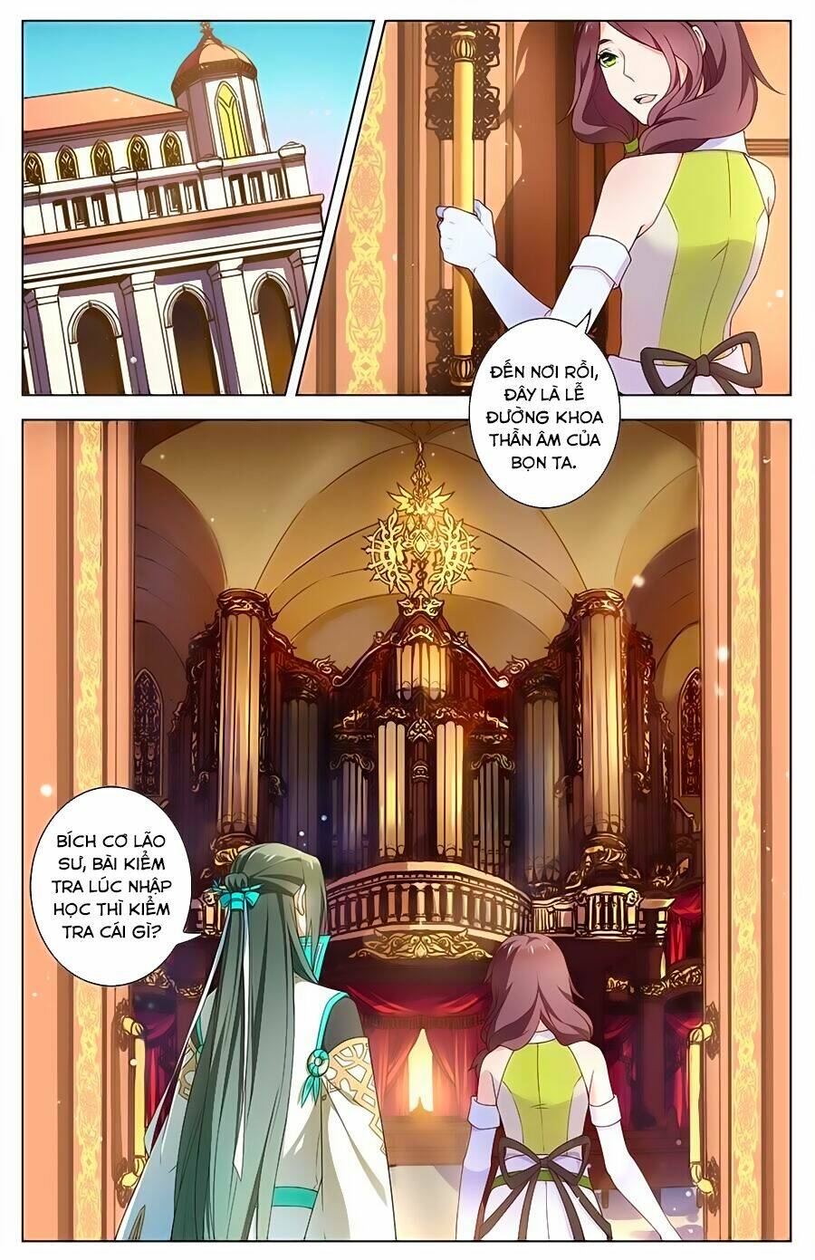 cầm đế chapter 16 11