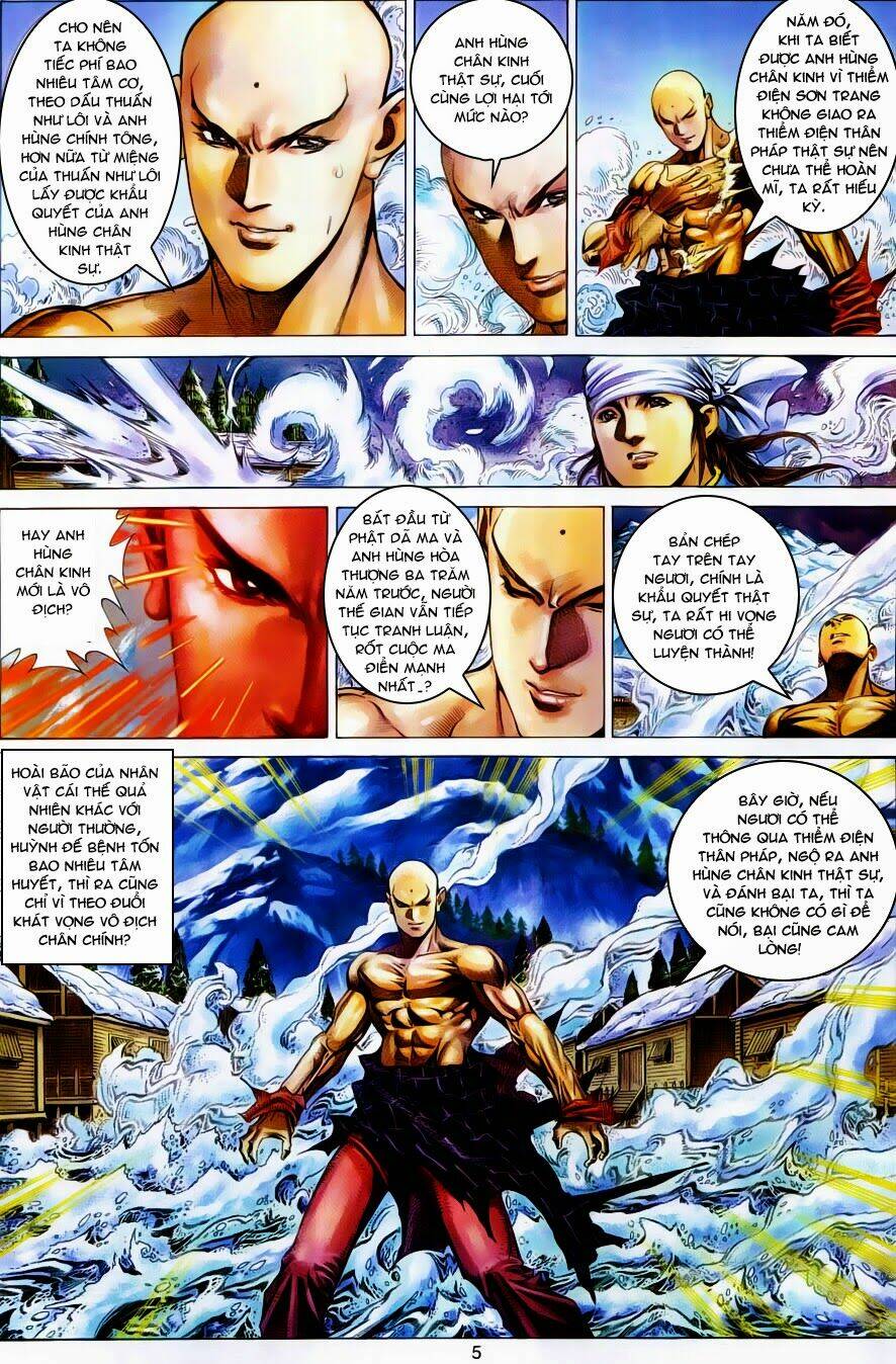 tuyệt thế vô song chapter 112 5