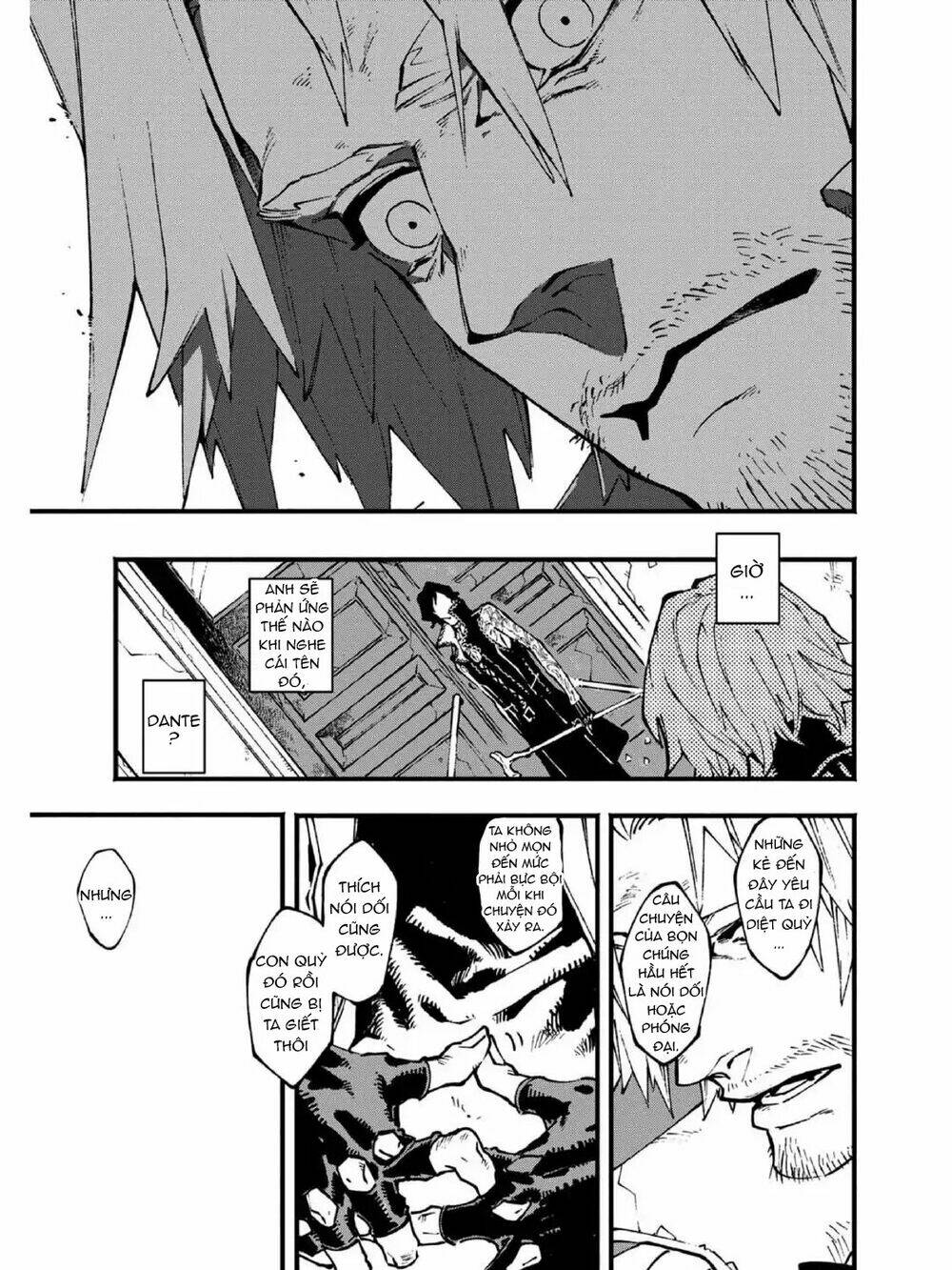 devil may cry 5 -visions of v- chapter 14.5 4