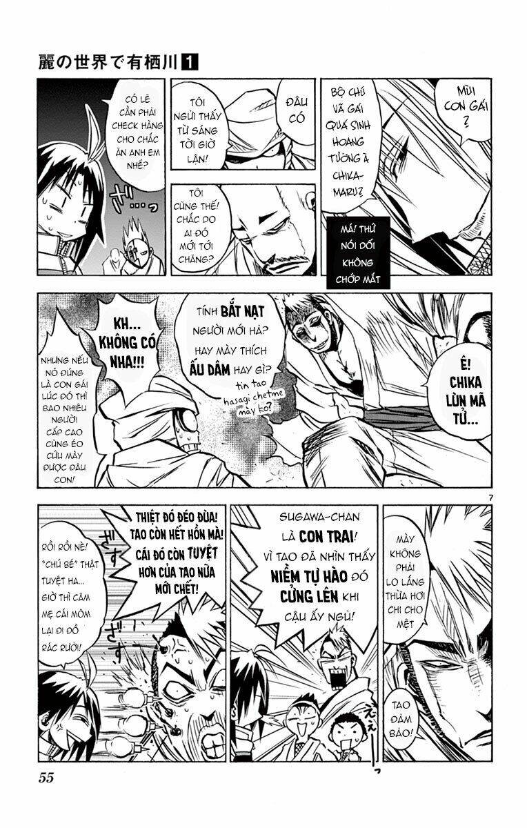 arisugawa ở thế giới chapter 3 9