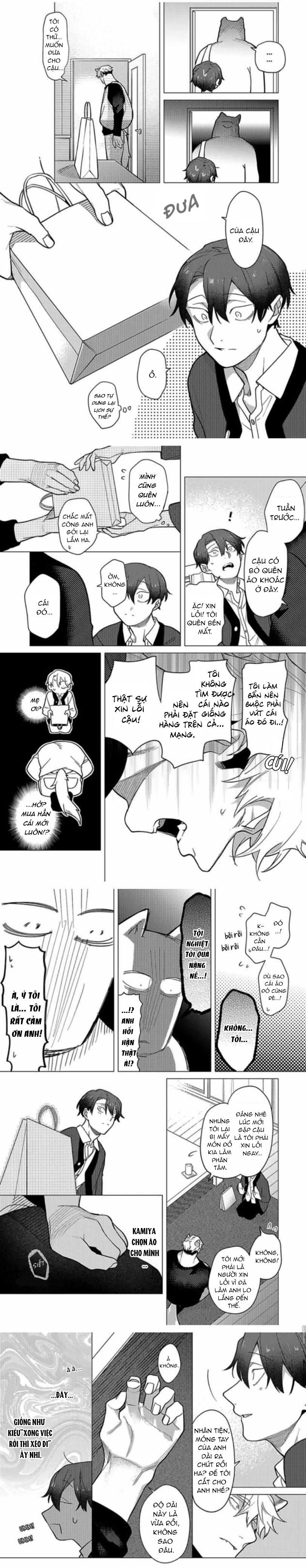 mối tình đầu của người trông trẻ chapter 1 5