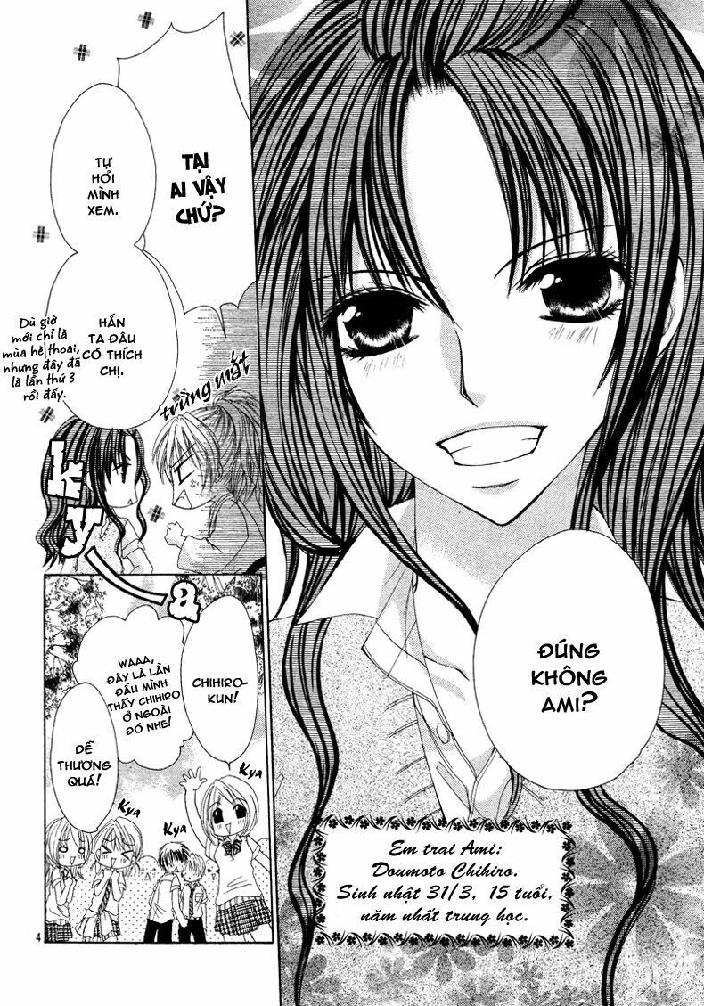 kiken jun’ai d.n.a. chapter 1 4