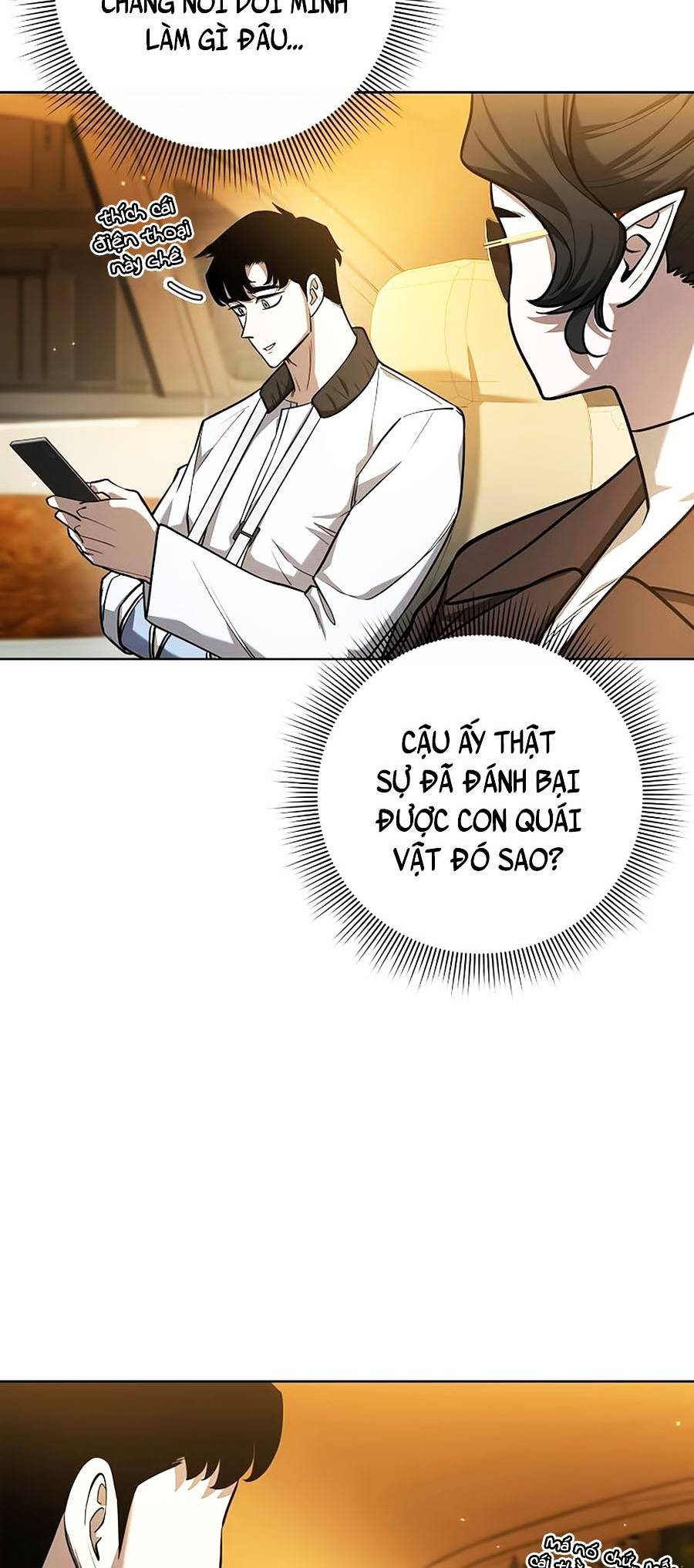 chiến binh học đường - cuộc đột kích trong ngục tối chapter 30 20