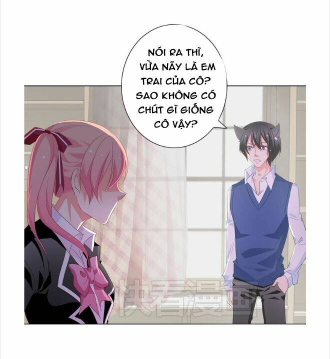 anh bạn! dì cả đến rồi sao?! chapter 5 8