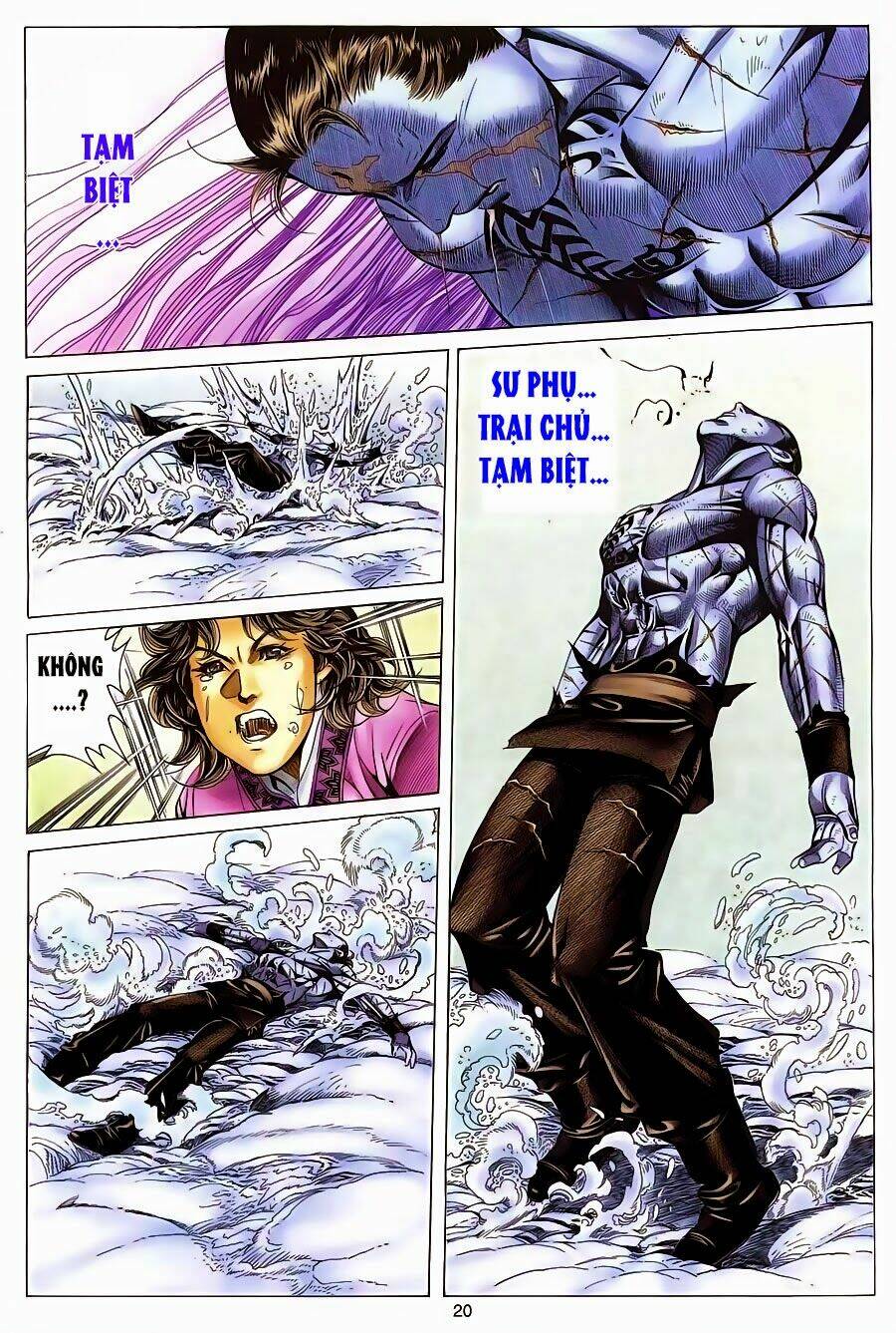 tuyệt thế vô song chapter 123 18