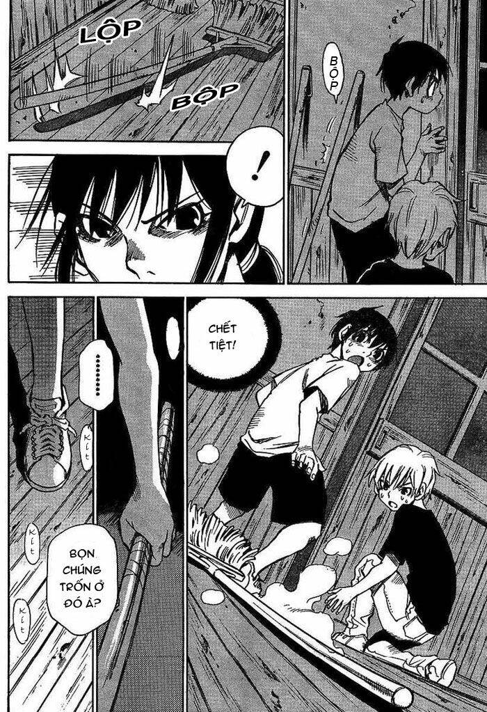 hohzuki island - đảo kinh hoàng chapter 9 12