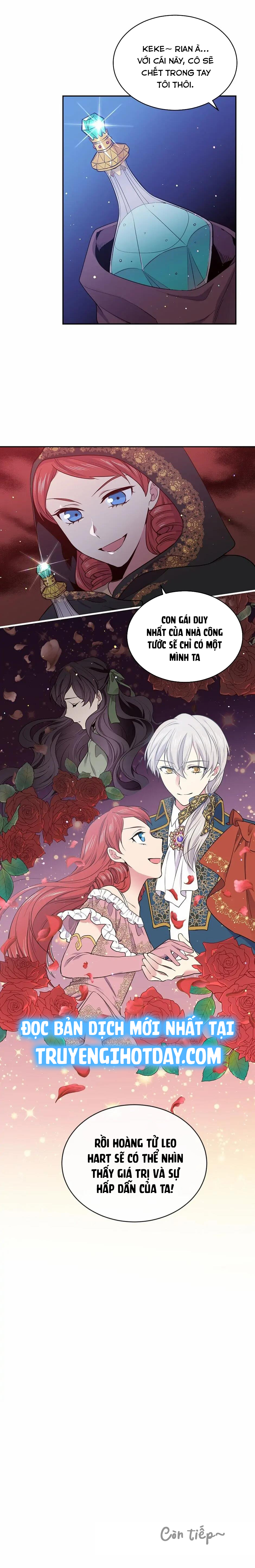 quý cô ngậm thìa vàng chapter 34 17