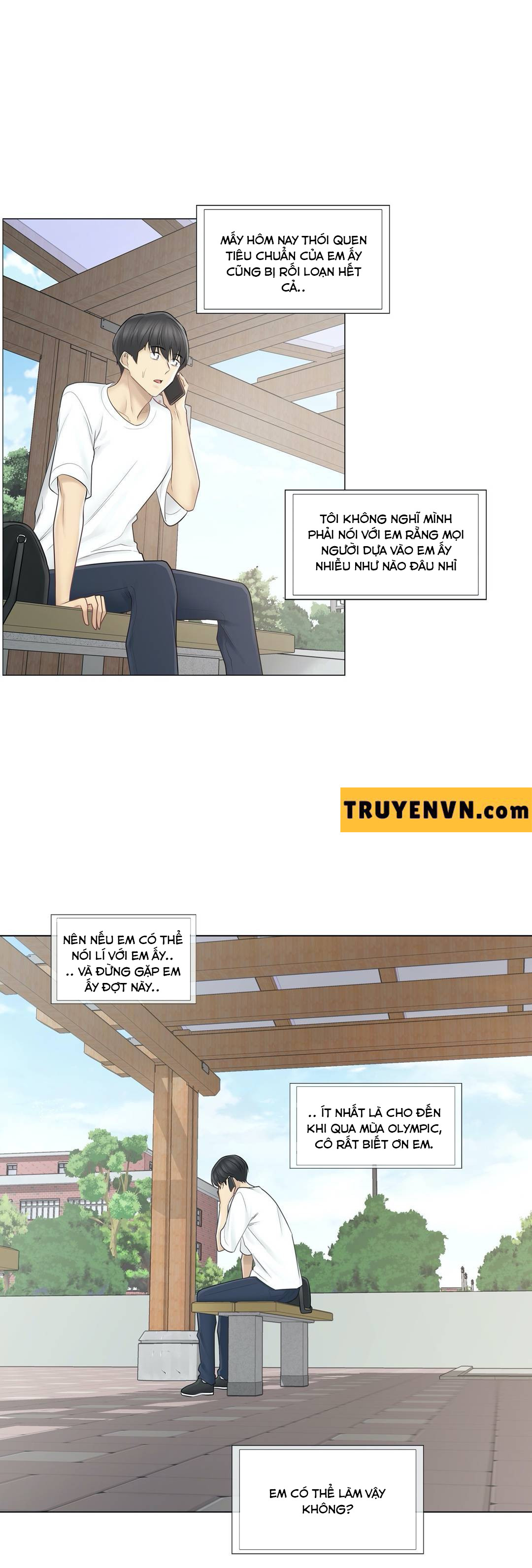 mở khóa tim em chapter 57 34