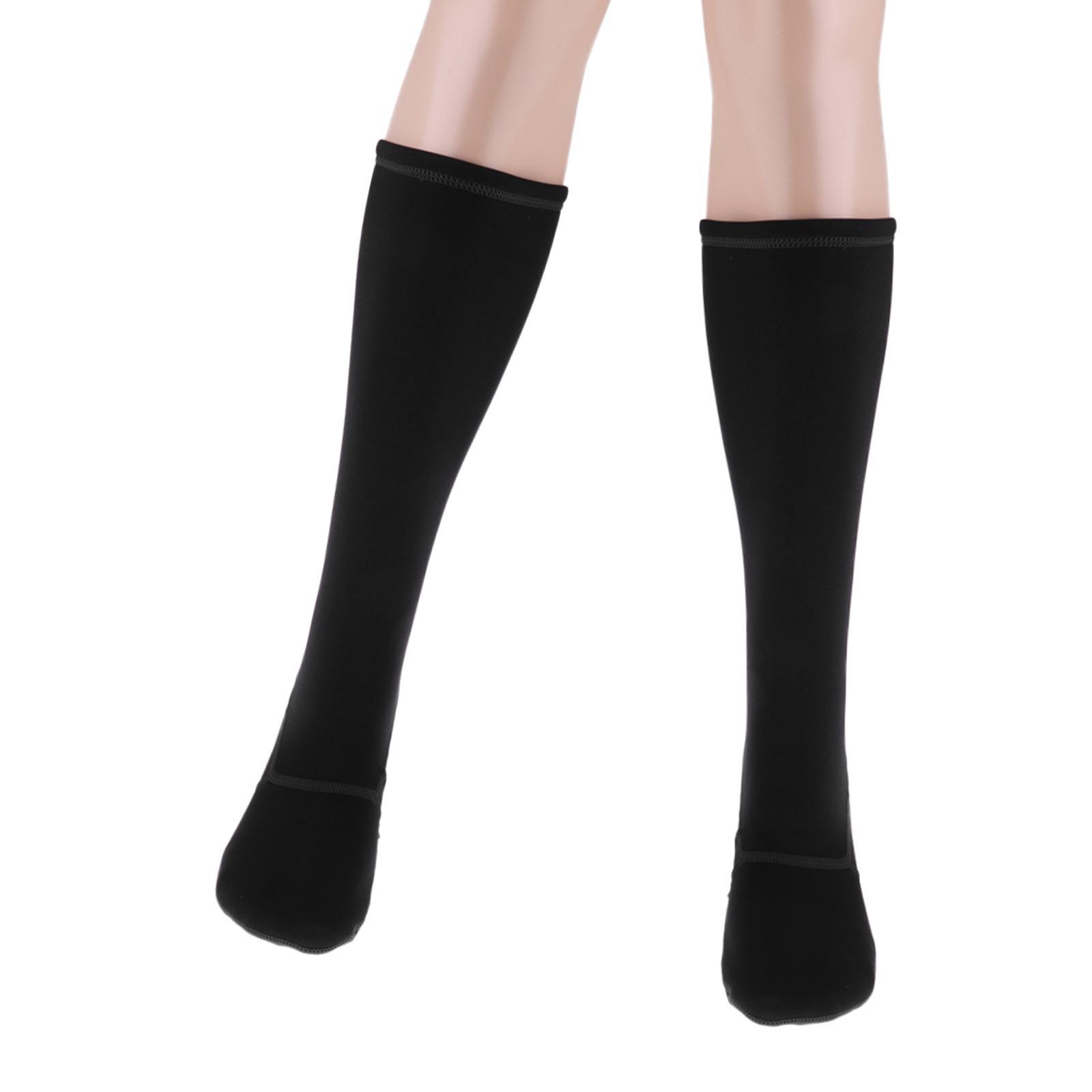 3mm Neoprene Socks Dive Boots for Scuba Diving, Snorkeling, Swimming