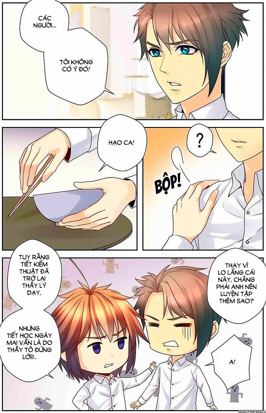 anh là phiền phức của em chapter 60 6