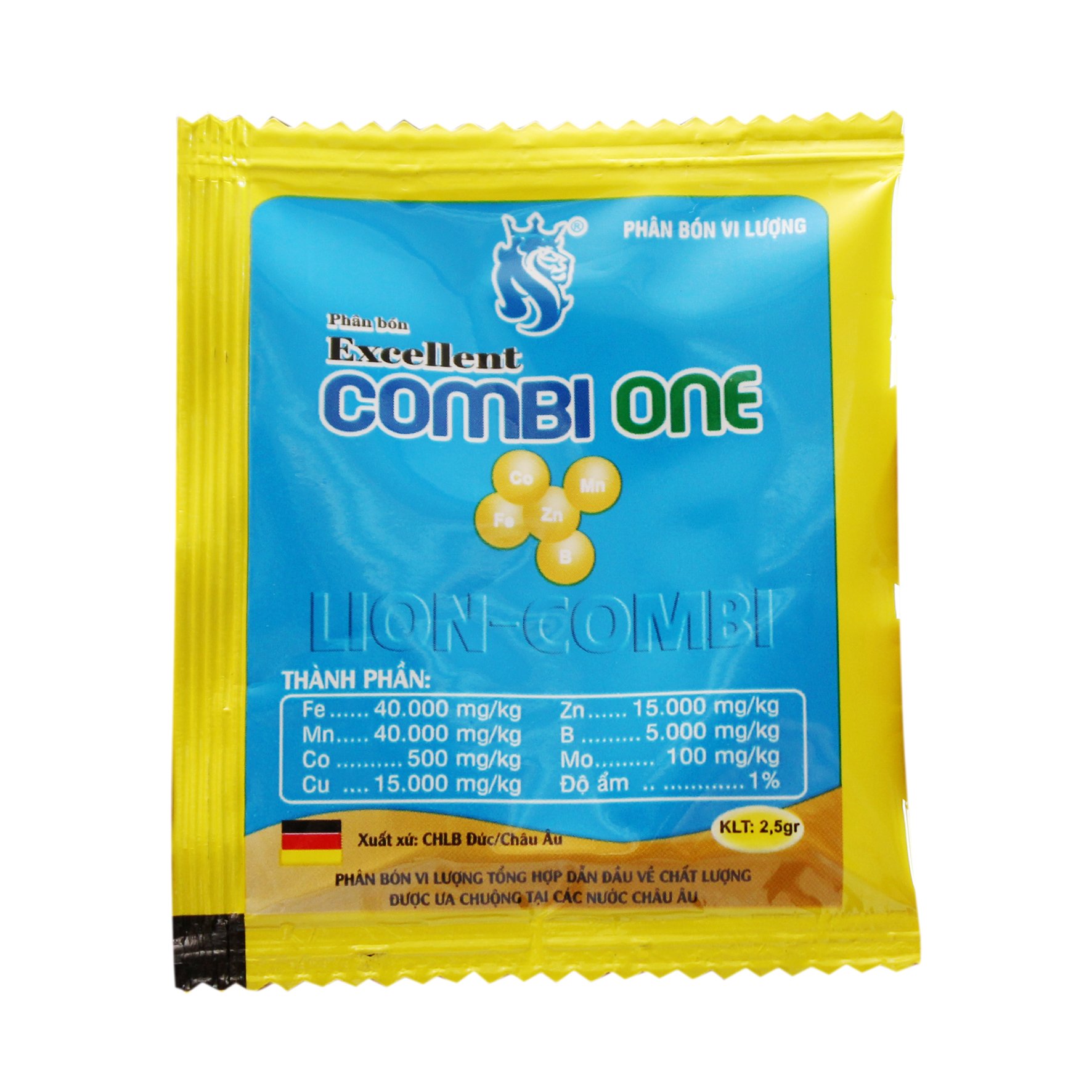 Phân bón vi lượng tổng hợp Combi One gói 2,5g