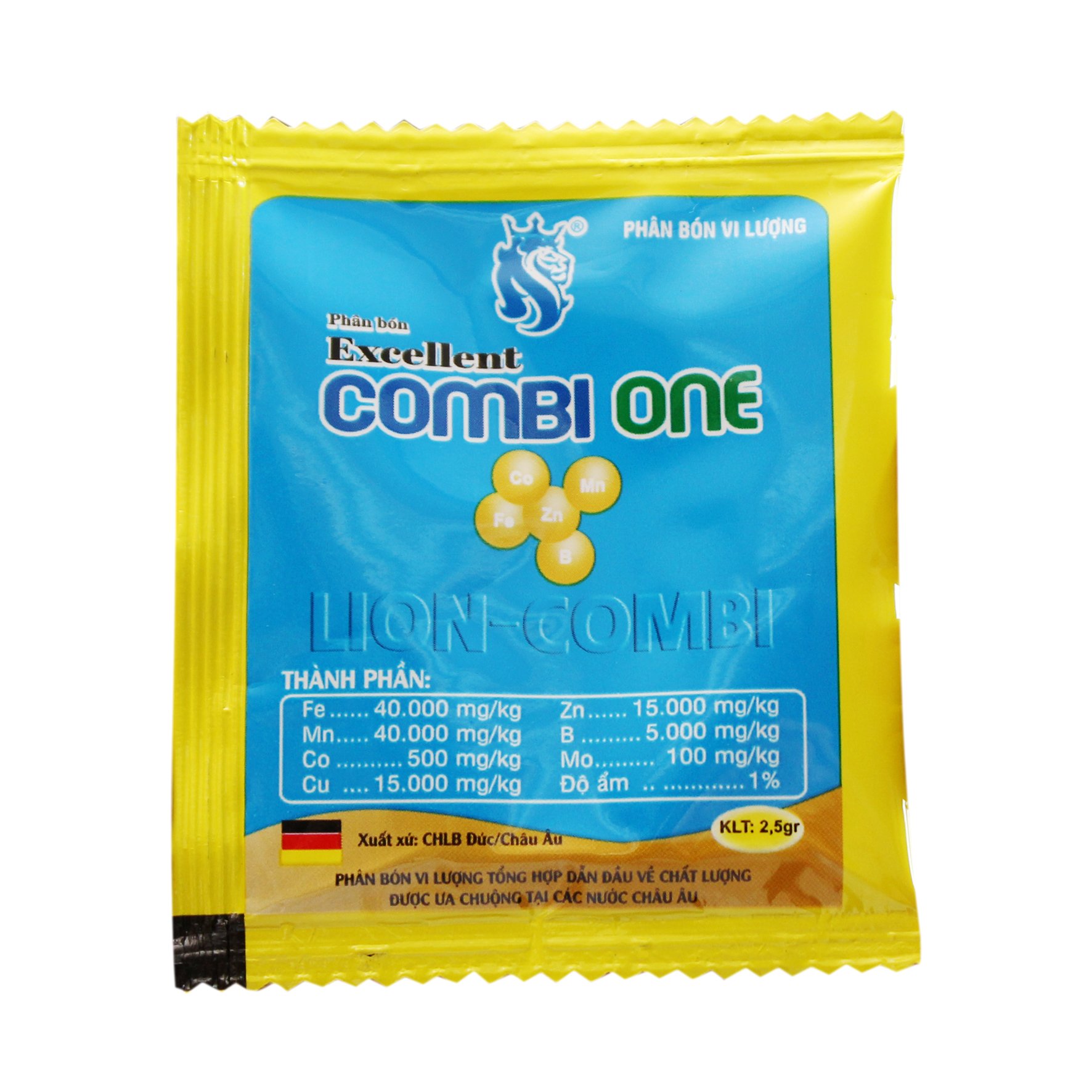 Phân bón vi lượng tổng hợp Combi One gói 2,5g ( Pha ~ 20 lít nước)