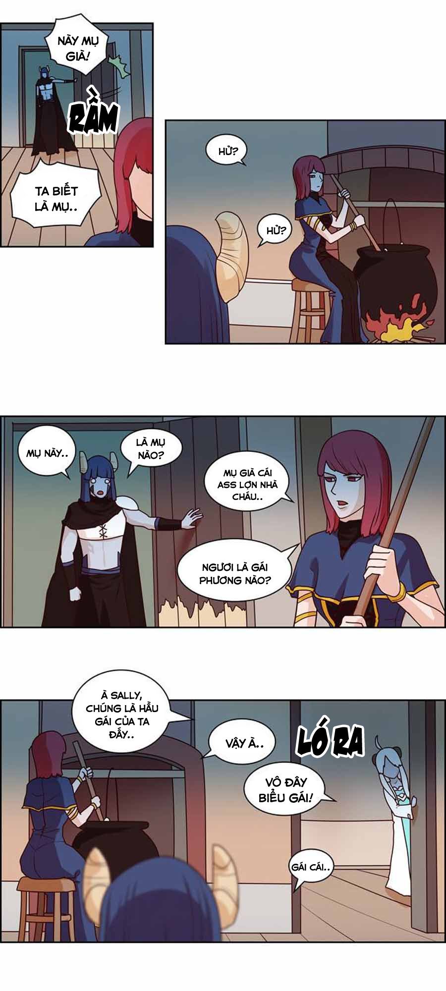 the devil king is bored season 2 chapter 17 5