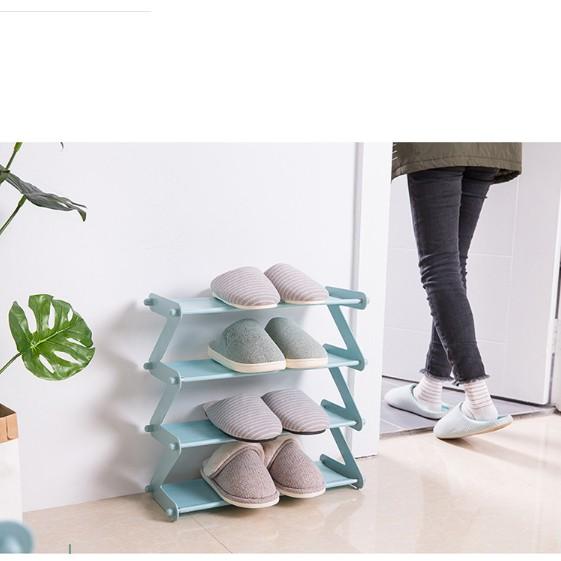 Kệ để giày hoặc phụ kiện Fischer ABS màu nâu