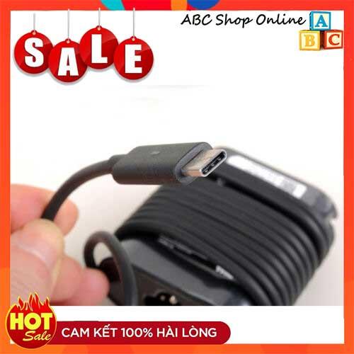Sạc Dùng Cho Laptop Dell Latitude 5285 2-in-1 Adapter 65W Type-C