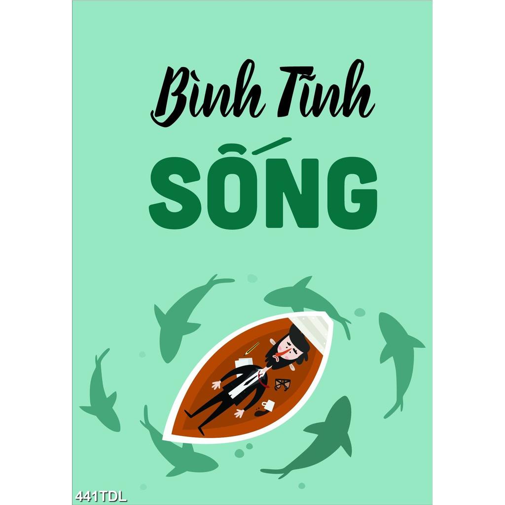 DECAL SLOGAN TRANG TRÍ VĂN PHÒNG SỐ 441
