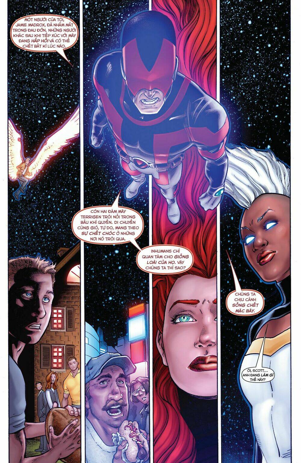 Death of X chapter 2 10