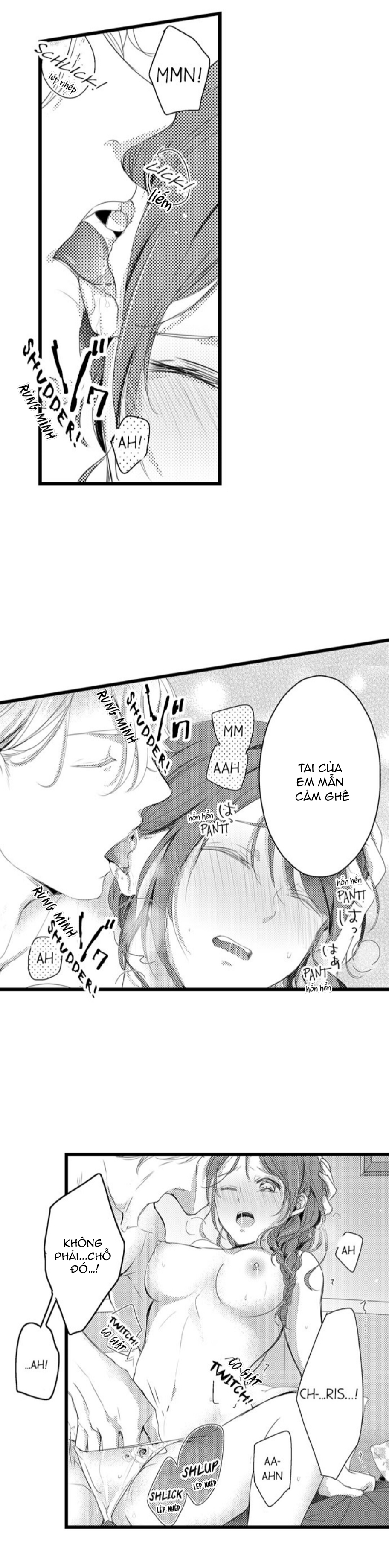 sếp ga lăng của tôi chapter 3 6